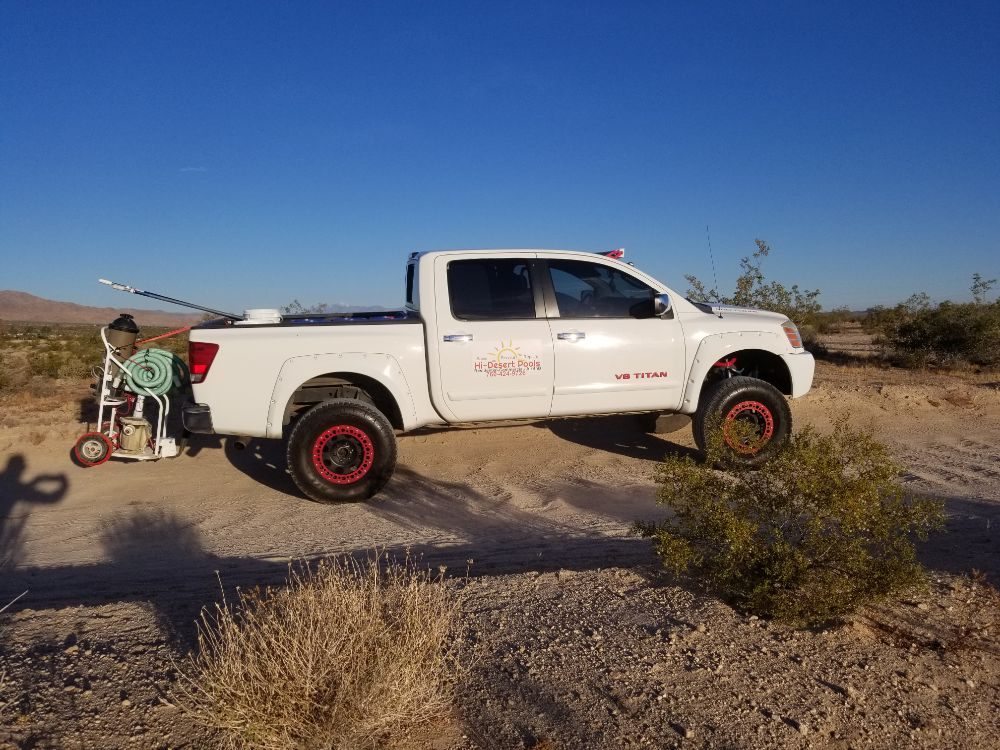 Truck in the Desert